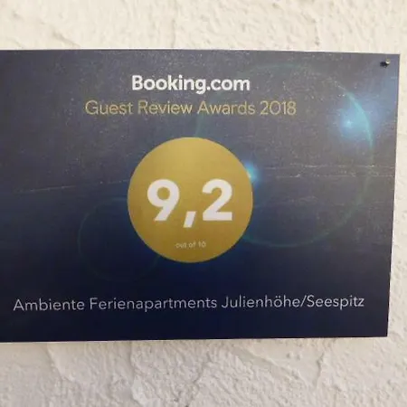 Ambienteferienapartments Julienhöhe Gerlitzen * Annenheim